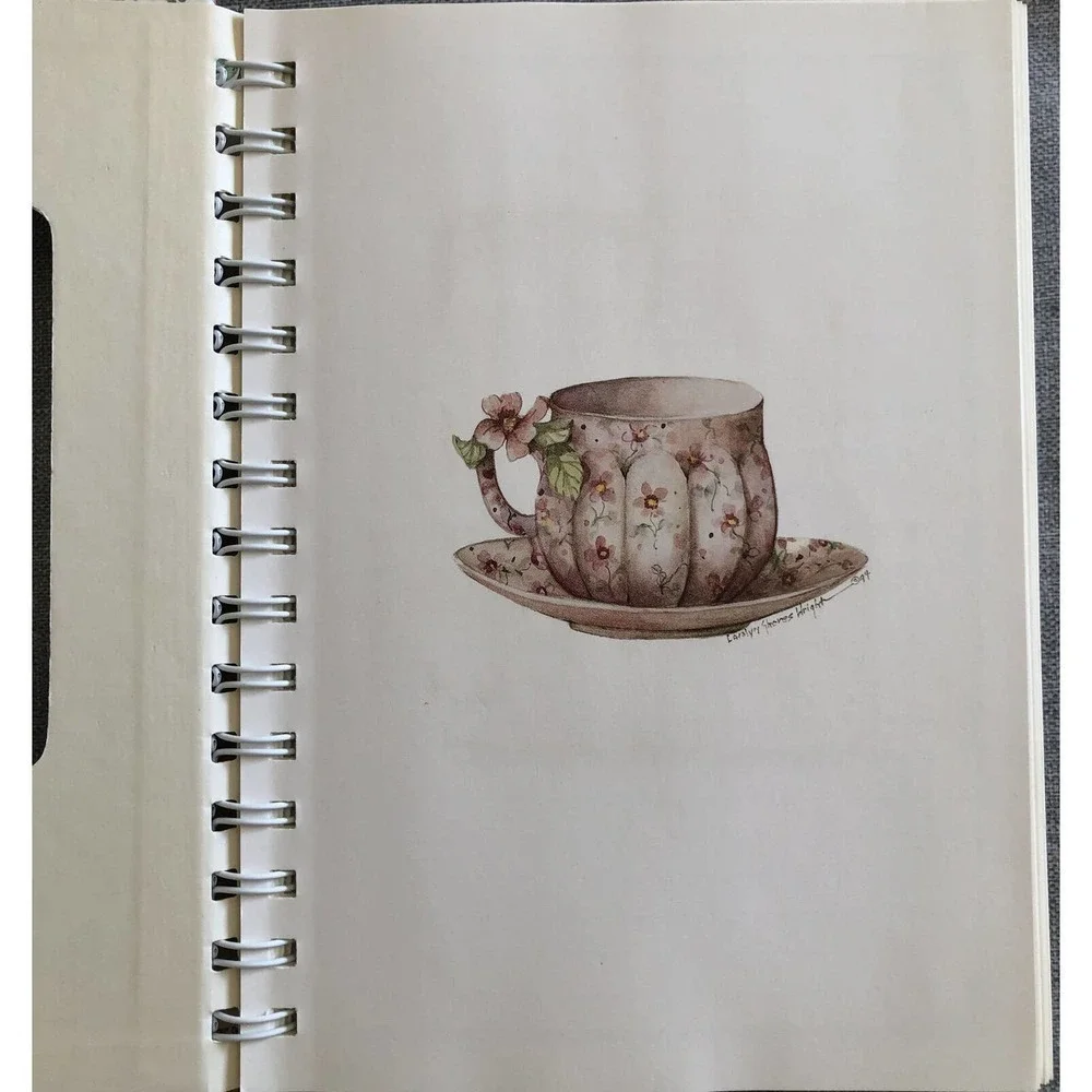 Arts Uniq blank journal